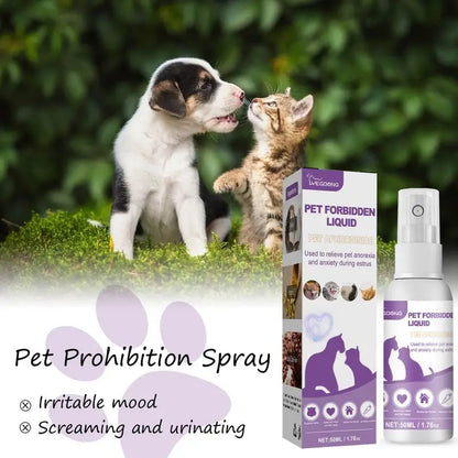 Pet Prohibition Spray 