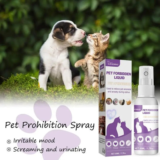 Pet Prohibition Spray 