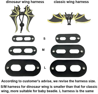 Bearded Dragon Leash Harness