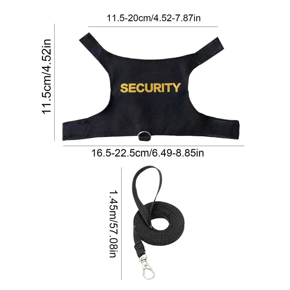 Reptile Harness and Leash 