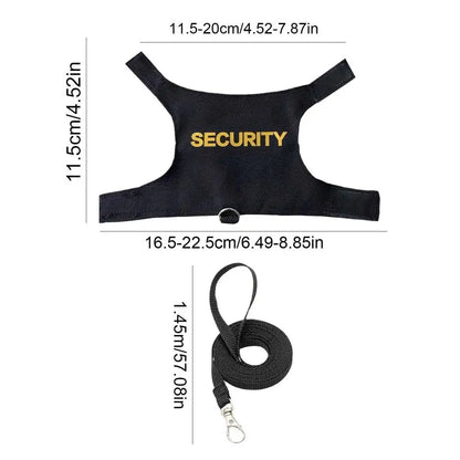 Reptile Harness and Leash 