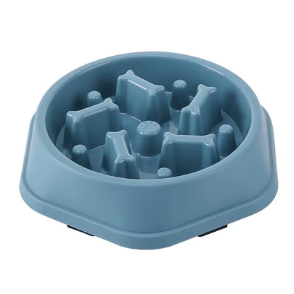 Slow Feeder Dog Bowl 