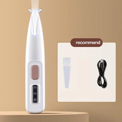 Pet Trimmer with LED Light 