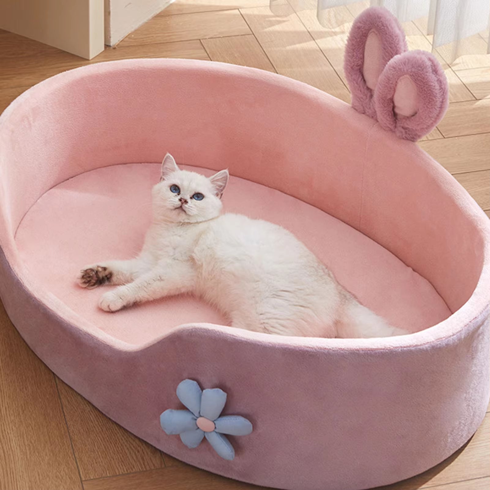 Washable Pet Sleeping Bed 