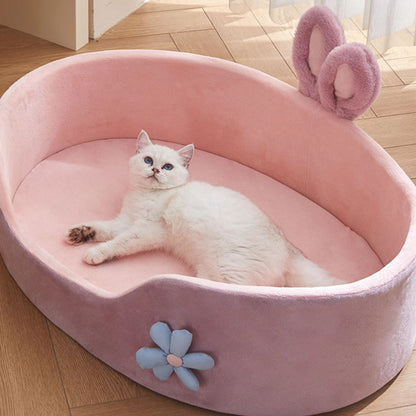 Washable Pet Sleeping Bed 