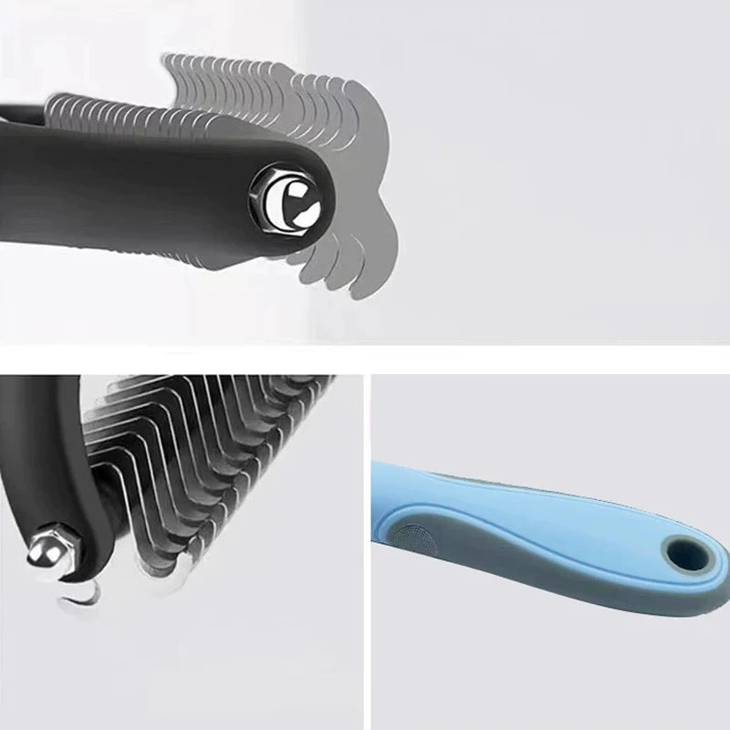 Professional Pet Deshedding Brush 