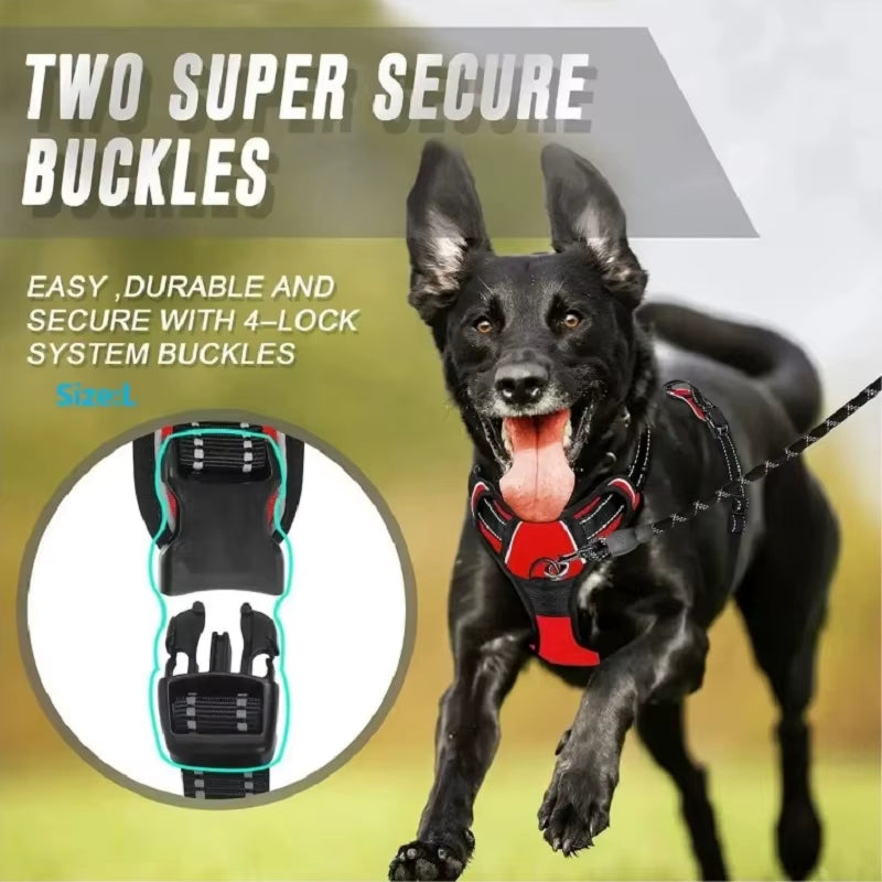 No-Pull Heavy Duty Dog Harness