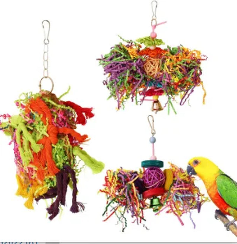 Parrot Toy Set