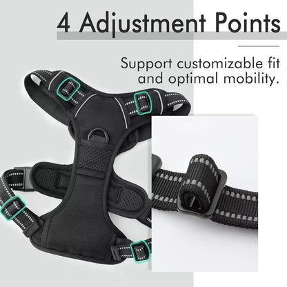 No-Pull Heavy Duty Dog Harness