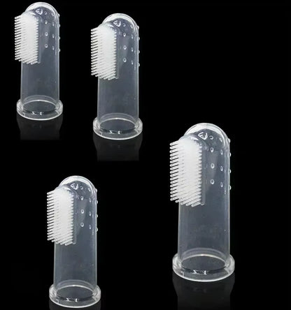 Gentle Pet Finger Toothbrush for Dogs – Soft Brush for Bad Breath & Tartar Control, Essential Dog Care Tool