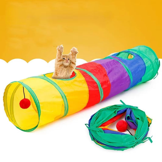 Collapsible Cat Tunnel 