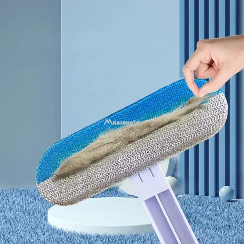 Multi-Function Brusher Pet Cat Hair Remover Brush Manual Lint Dog Hair Cleaner Remover Carpet Bed Hair Tools Pet Supplies