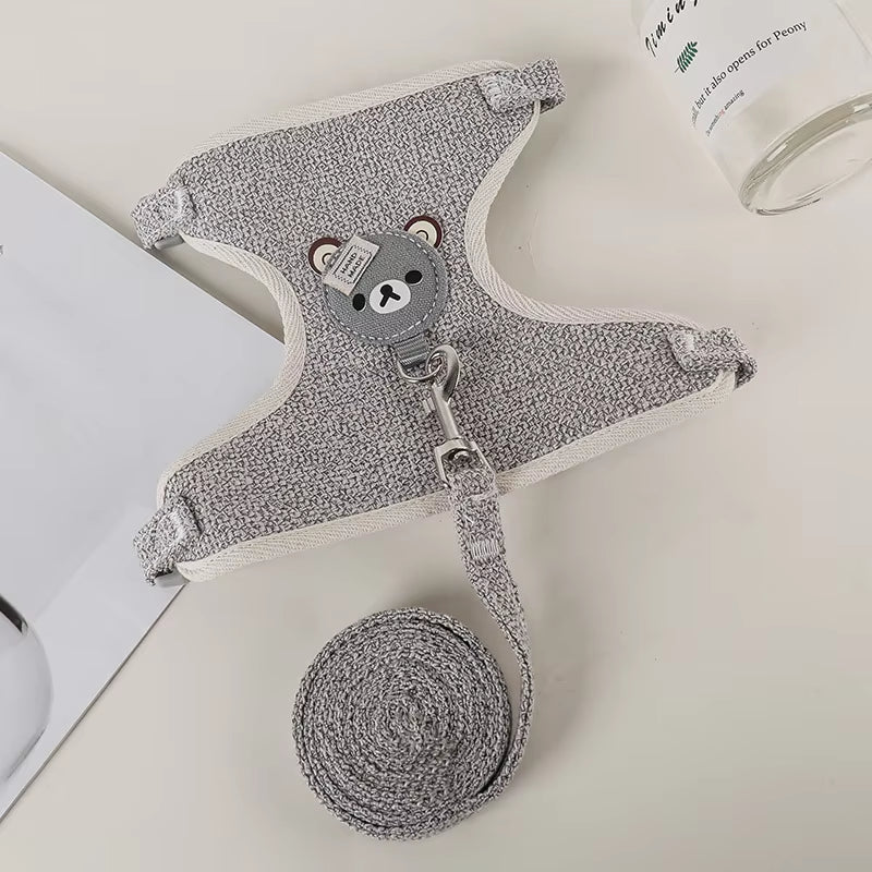 Bunny Harness and Leash Set