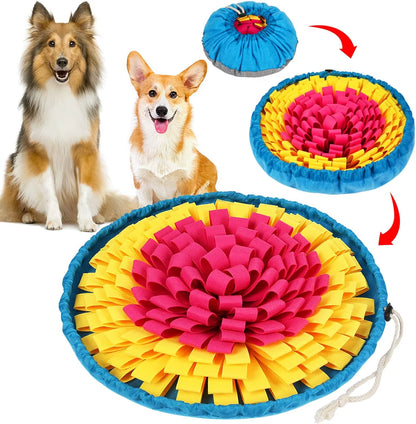 Adjustable Snuffle Mat for Dogs