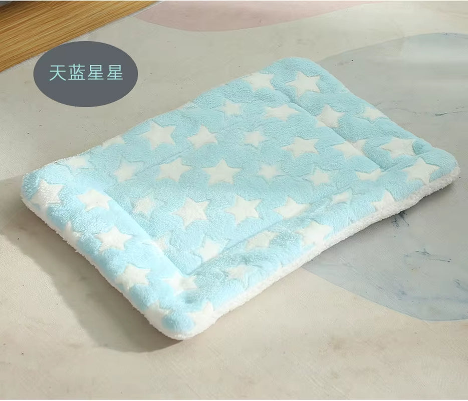 Soft Fleece Mat for Small Pets
