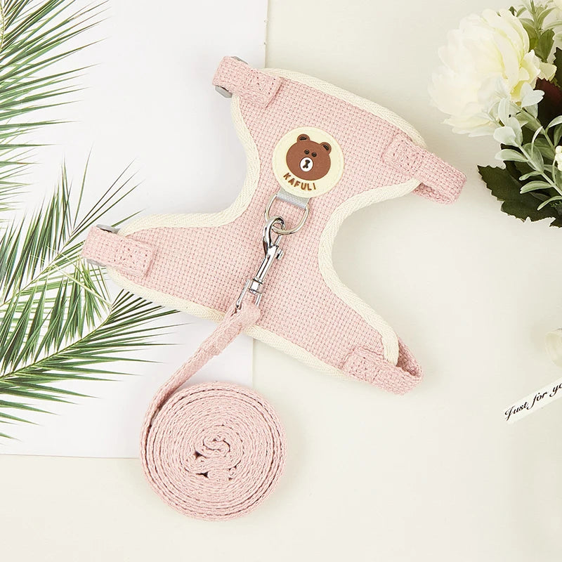 Bunny Harness and Leash Set