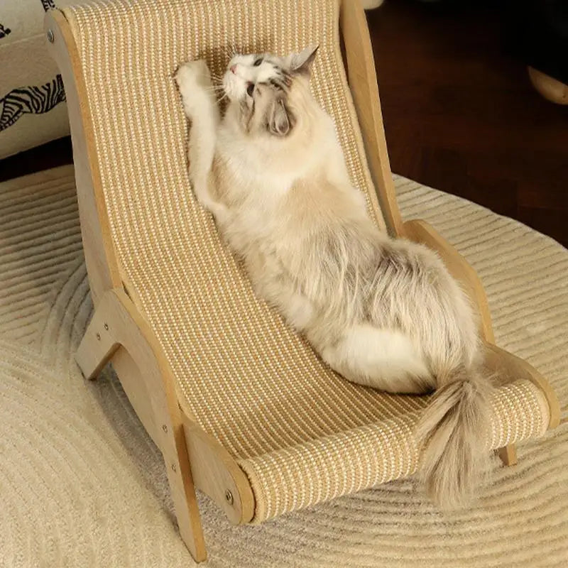 Cat Scratcher Bed — detail view 2