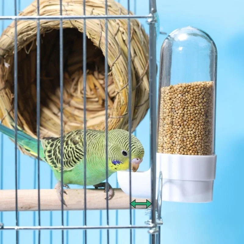 Hanging Pet Feeder/Water Dispenser