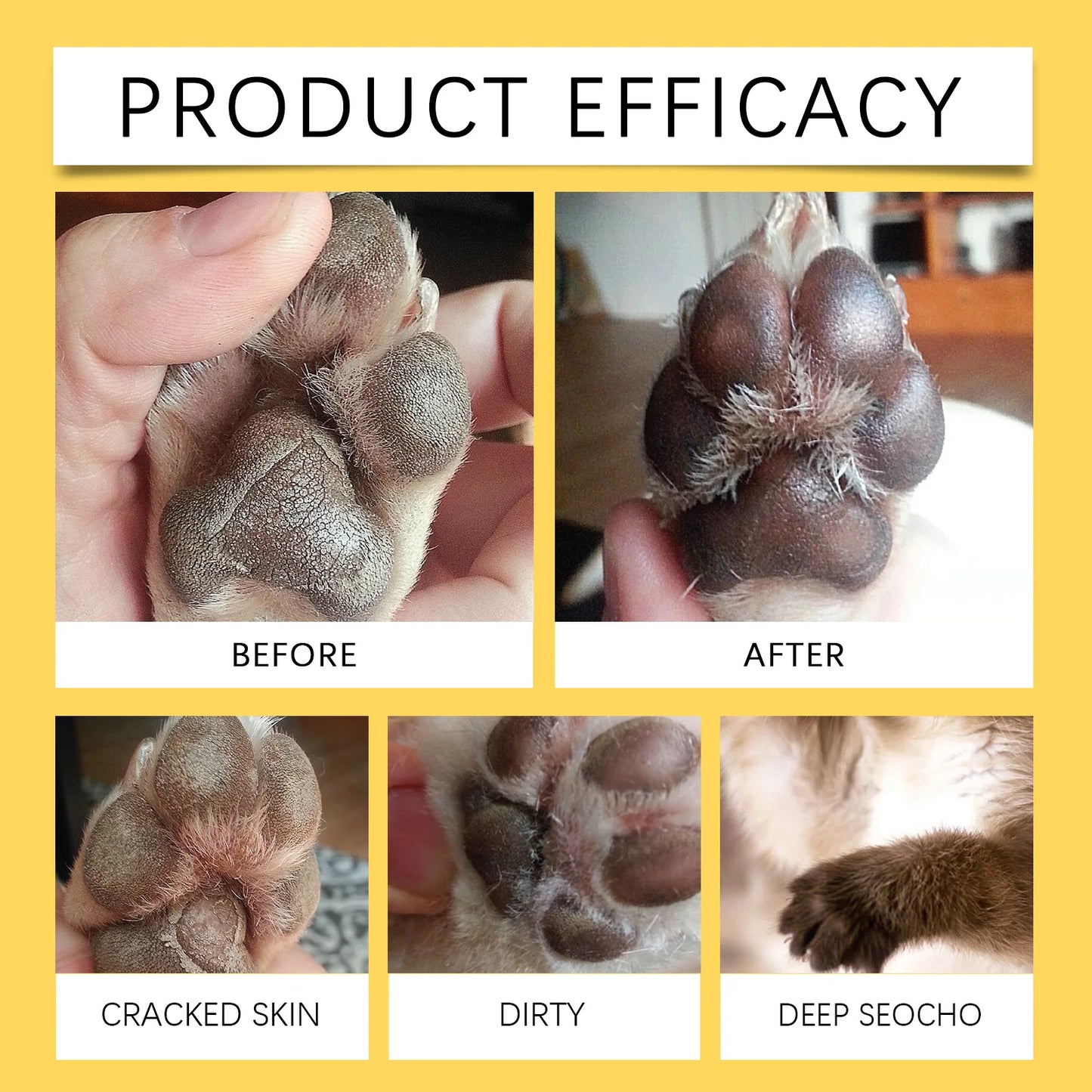 Pet Paw Balm Stick 