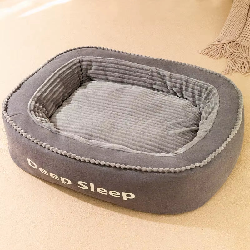 Pet Dog Bed Cushion Soft Sofa 