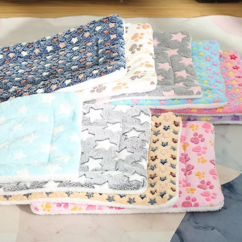 Soft Fleece Mat for Small Pets