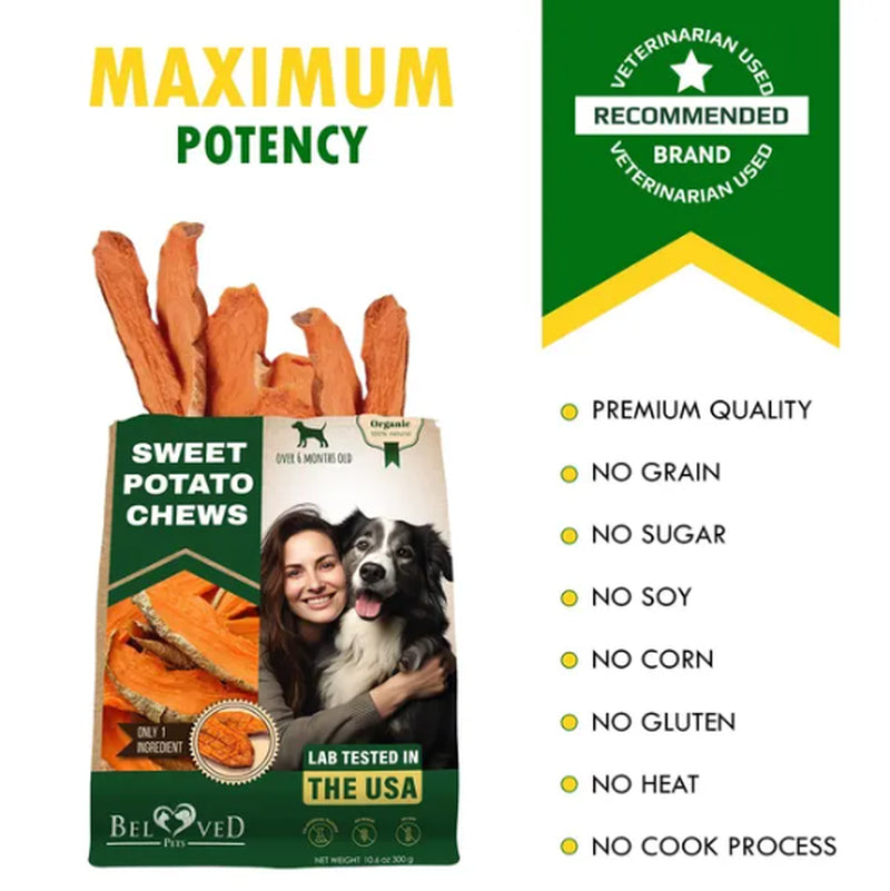 Sweet Potato Chips 