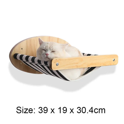 Wall-Mounted Cat Stairs