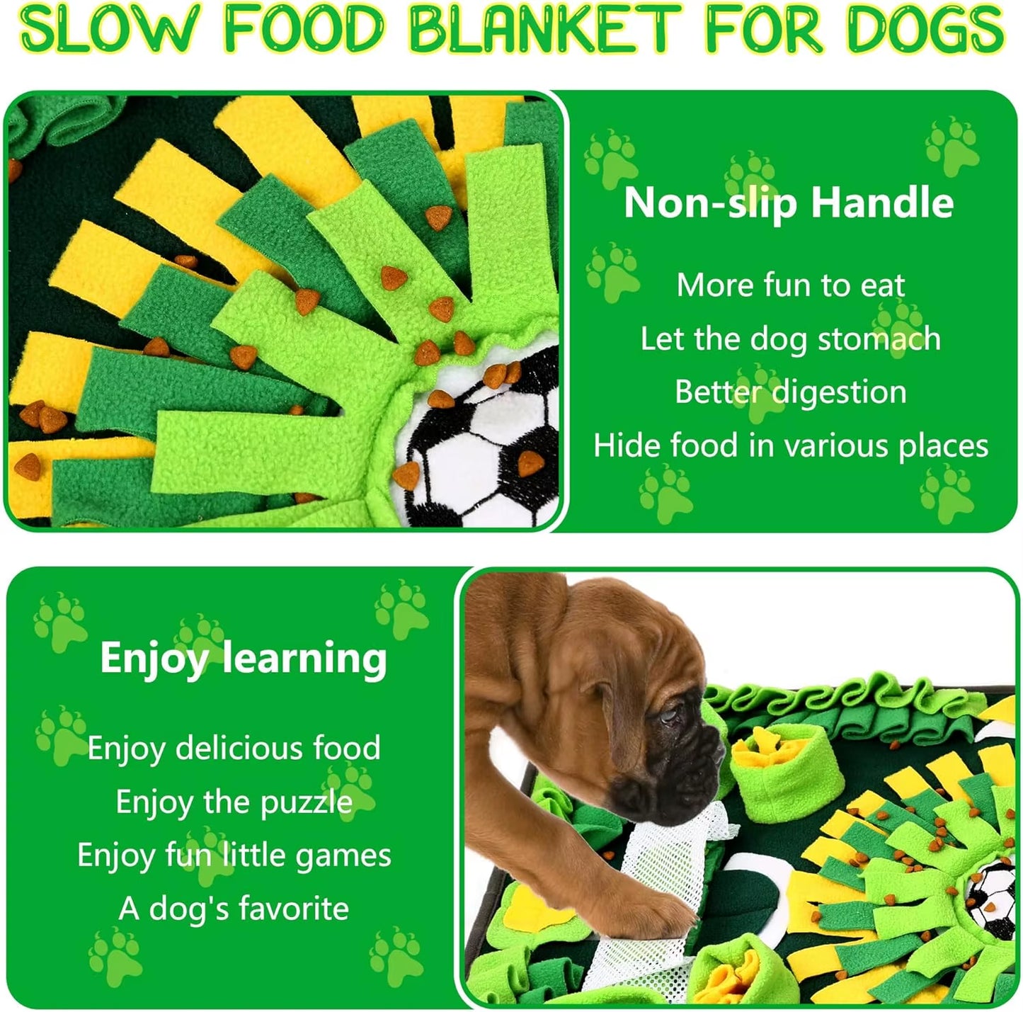 Pet Snuffle Blanket