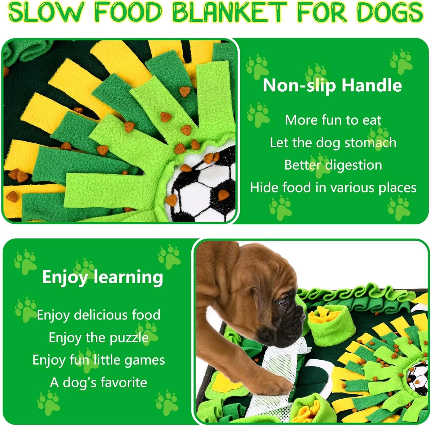 Pet Snuffle Blanket