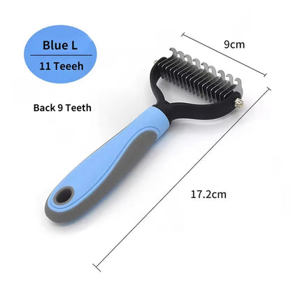 Professional Pet Deshedding Brush 