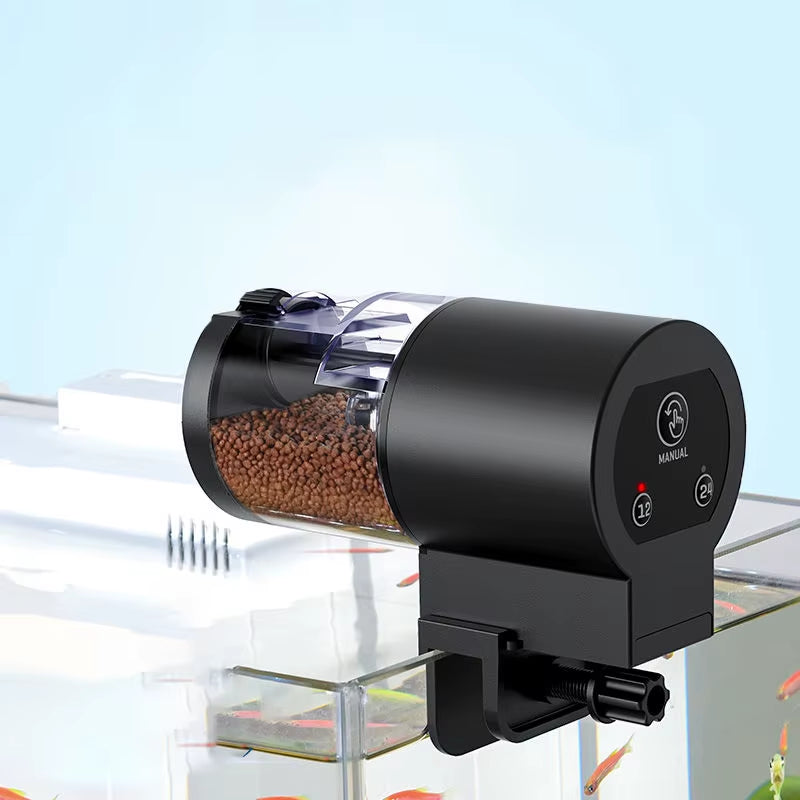 Automatic Fish Tank Feeder 