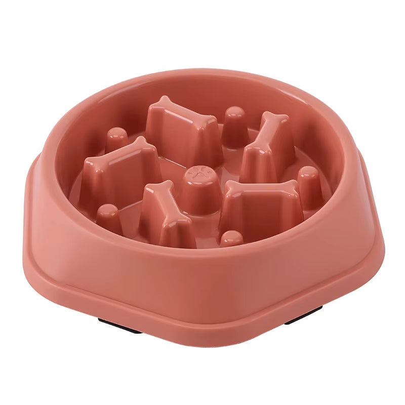 Slow Feeder Dog Bowl 