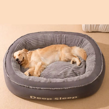 Pet Dog Bed Cushion Soft Sofa 