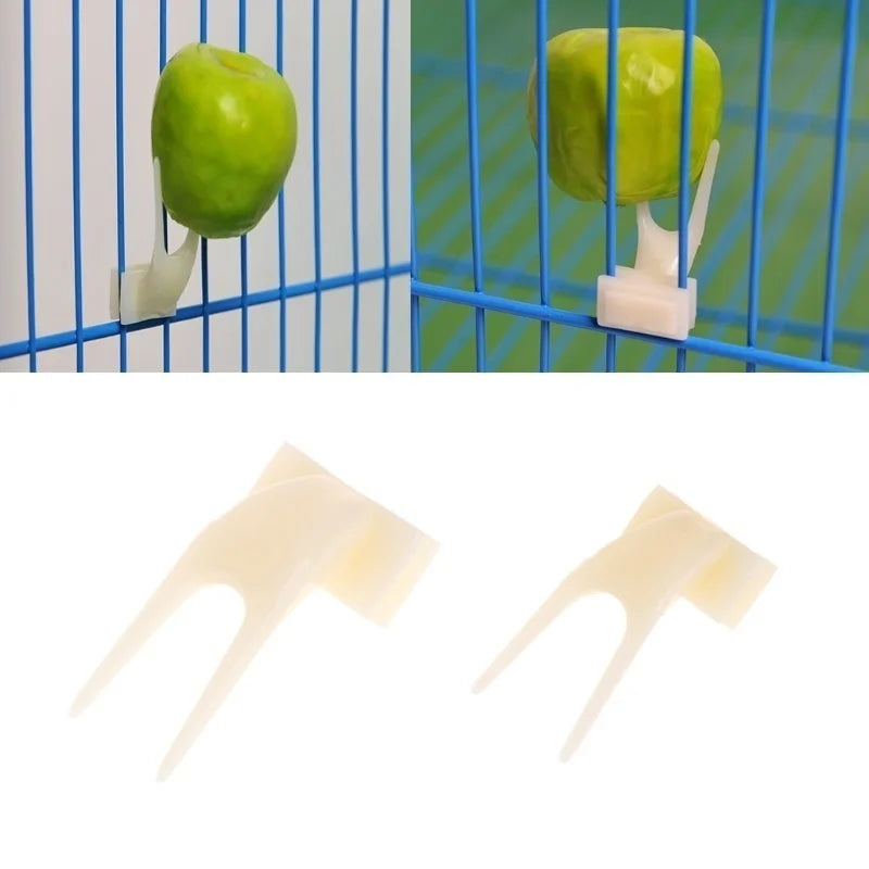 Birds On-Cage Food Holder 