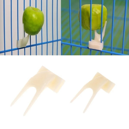 Birds On-Cage Food Holder 