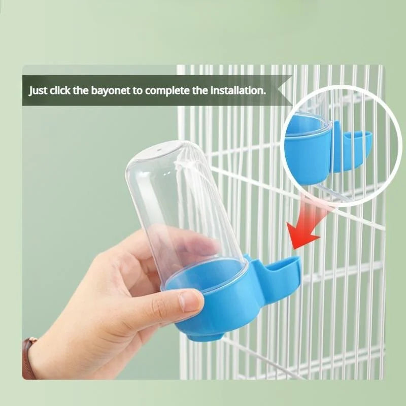 Hanging Pet Feeder/Water Dispenser