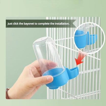 Hanging Pet Feeder/Water Dispenser