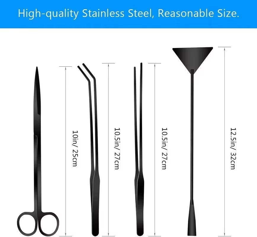 4-IN-1 Aquarium Plants Tool Set 
