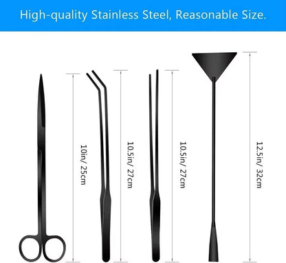 4-IN-1 Aquarium Plants Tool Set 