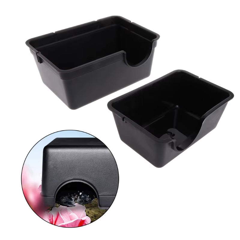 Ultimate Reptile Hide Box - Perfect Caves for Snakes, Lizards, and Leopard Geckos in Terrariums