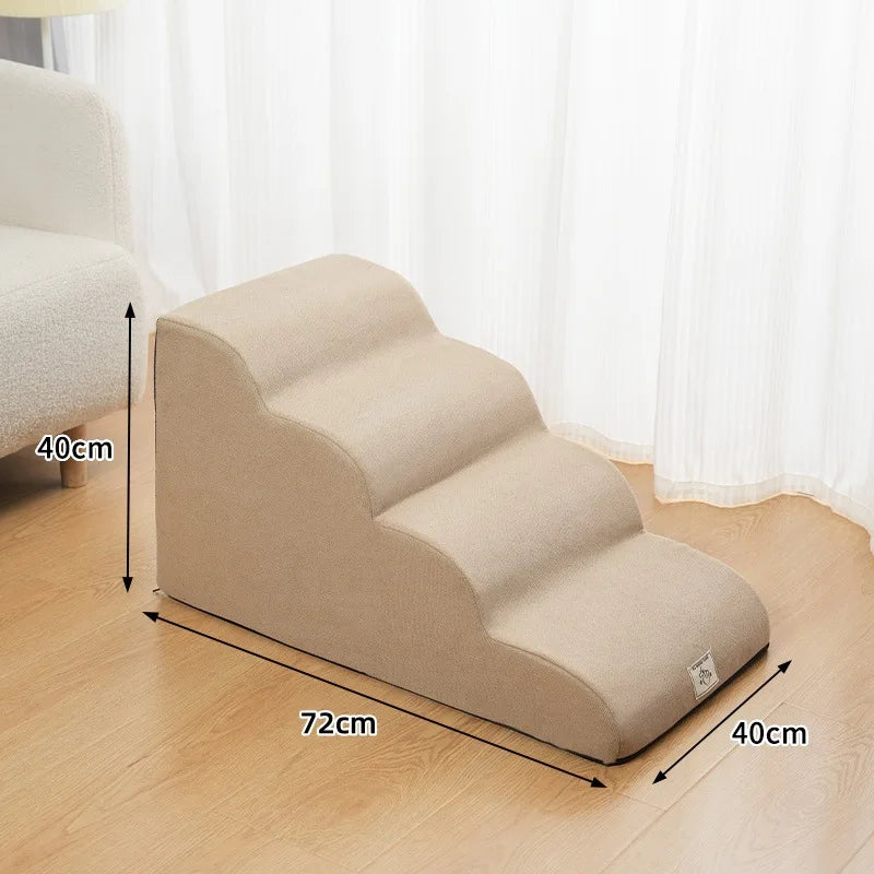 Non Slip Washable Dog Stairs 