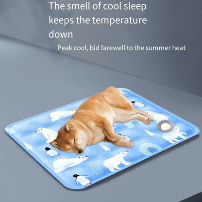 Cool Pet Cooling Water Mat
