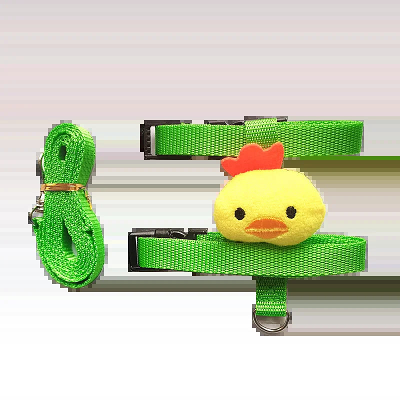 Chick harness and matching leash