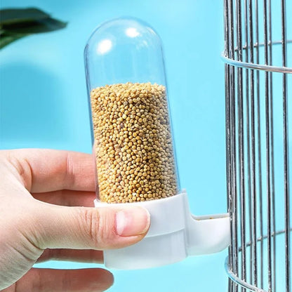 Hanging Pet Feeder/Water Dispenser