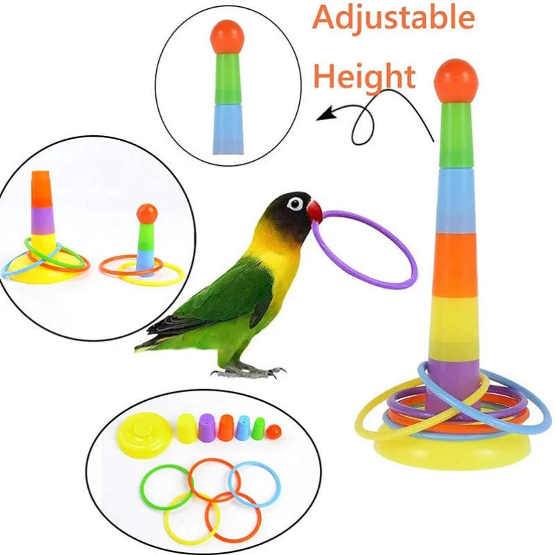 Parrot Toy Set