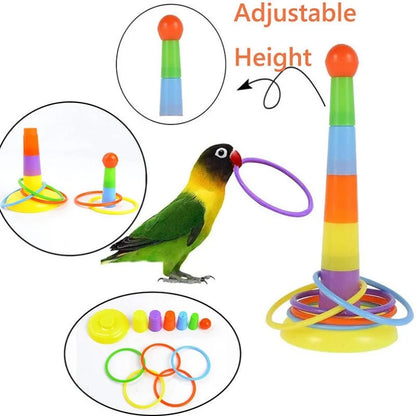 Parrot Toy Set