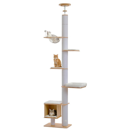 Floor to Ceiling Cat Tree 