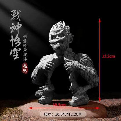 Stunning Large Resin Aquarium Rockery Decoration - Transform Your Fish Tank with Beautiful Landscape Accessories