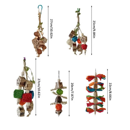 Colorful Hanging Chew and Training Toy