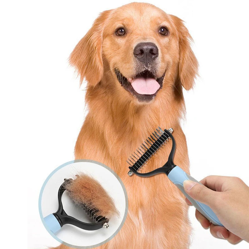 Professional Pet Deshedding Brush 